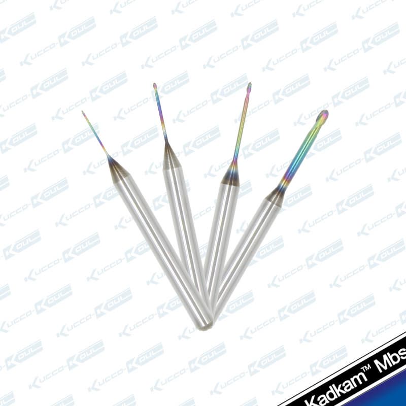 New Coated Colourful Roland Milling Burs